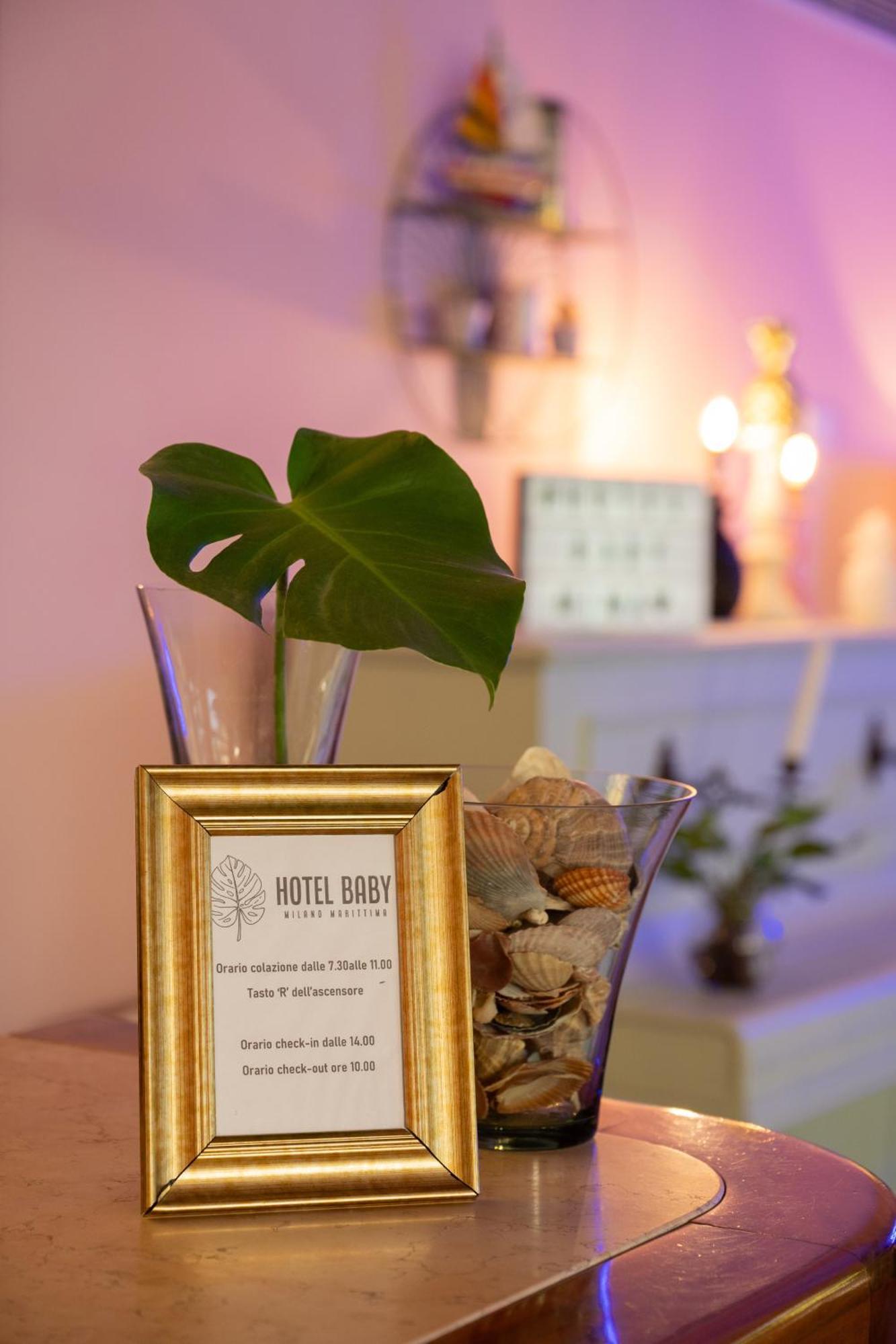Hotel Baby B&B Milano Marittima Extérieur photo