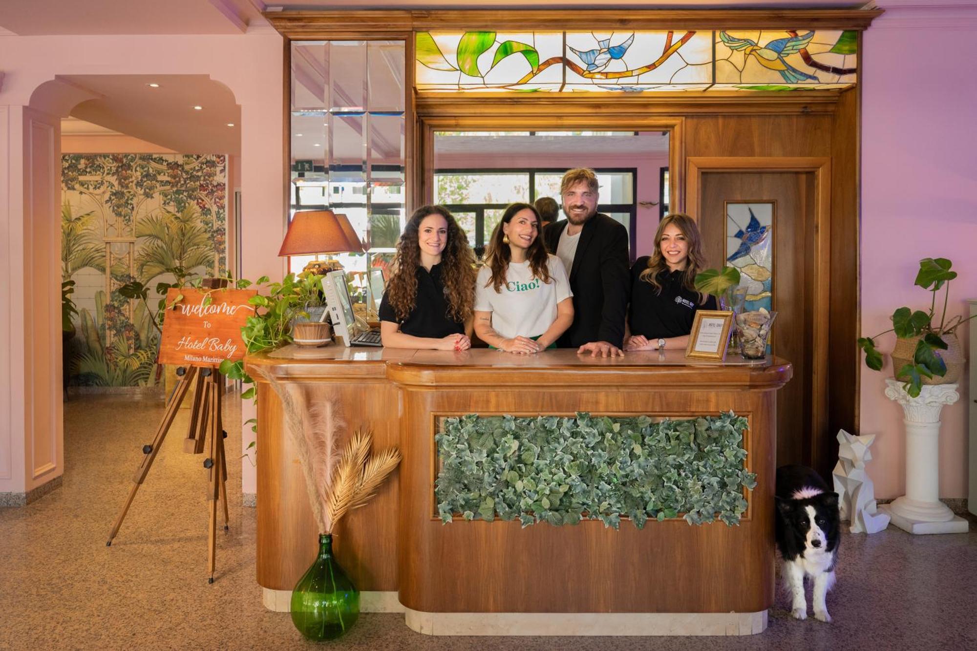 Hotel Baby B&B Milano Marittima Extérieur photo