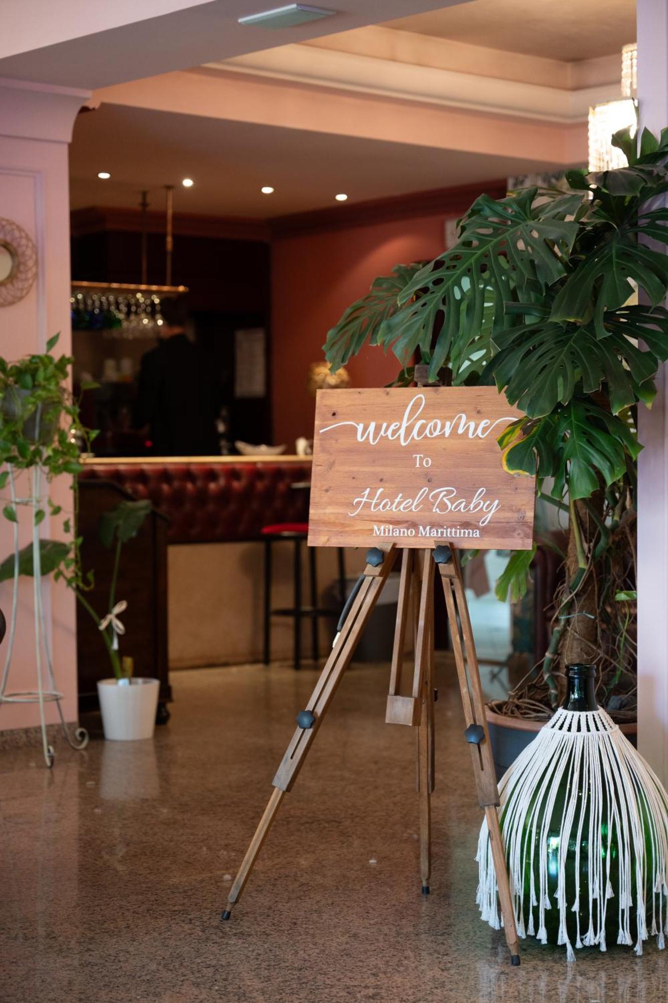 Hotel Baby B&B Milano Marittima Extérieur photo