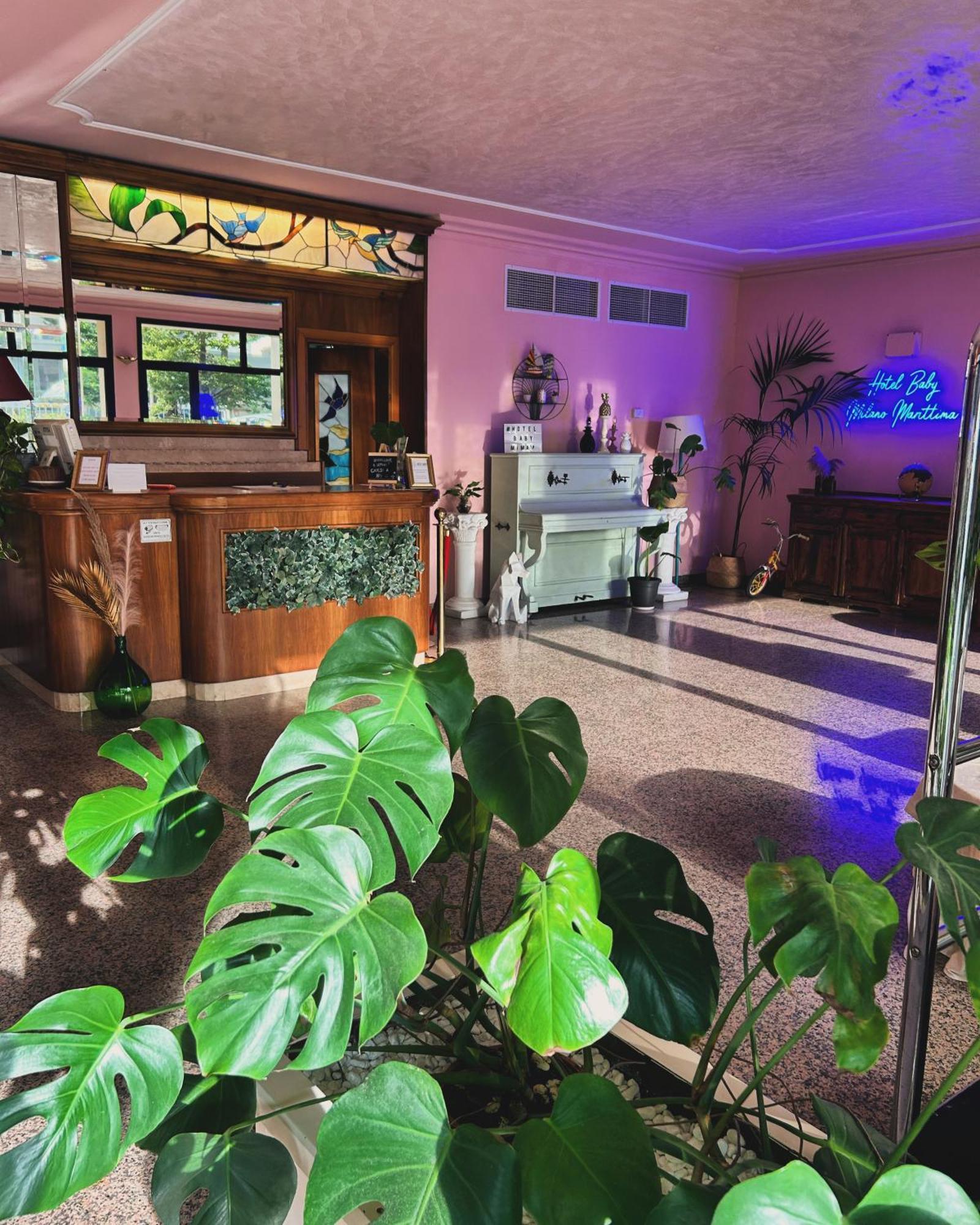 Hotel Baby B&B Milano Marittima Extérieur photo